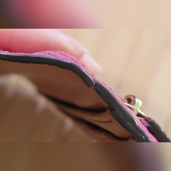 Ralph Lauren bifold pink wallet - Picture 10 of 10